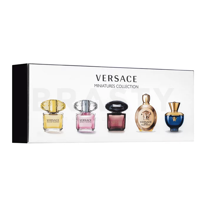 Versace Versace MINIATURES Collection dárková sada pro ženy Set II.