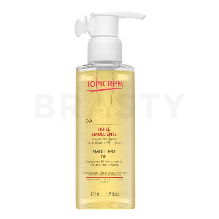 Topicrem DA Emollient Oil tělový olej pro suchou pleť 145 ml