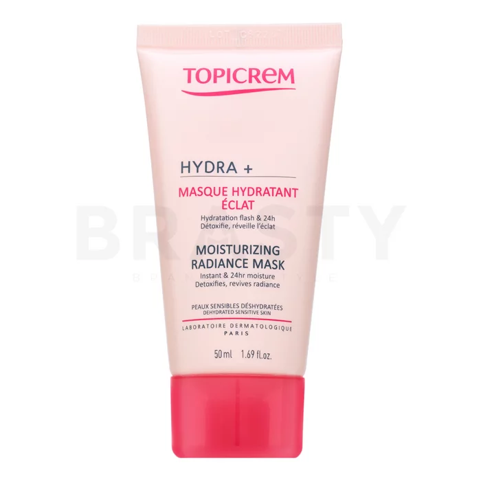 Topicrem HYDRA+ vyživující maska Moisturizing Radiance Mask 50 ml