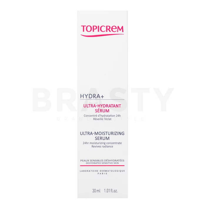 Topicrem HYDRA+ Ultra-Moisturizing Serum intensive moisturizing serum 30 ml