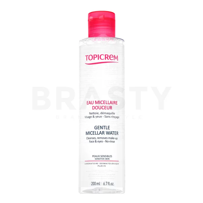 Topicrem Gentle Micellar Water Face & Eyes odličovací micelární voda pro normální/smíšenou pleť 200 ml