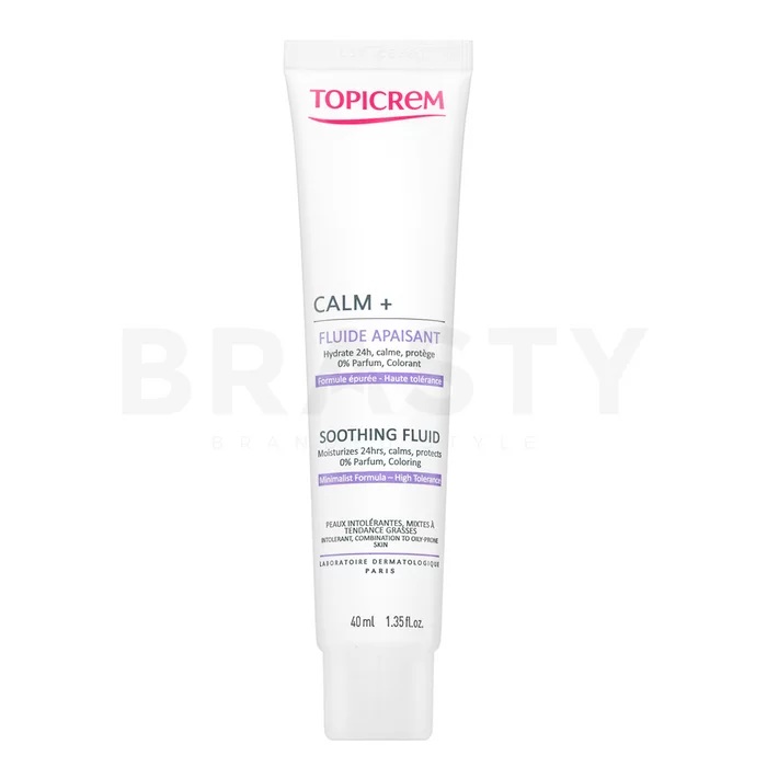 Topicrem Calm+ Soothing Fluid fluid s hydratačním účinkem 40 ml