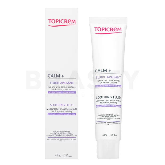 Topicrem Calm+ Soothing Fluid fluid s hydratačním účinkem 40 ml