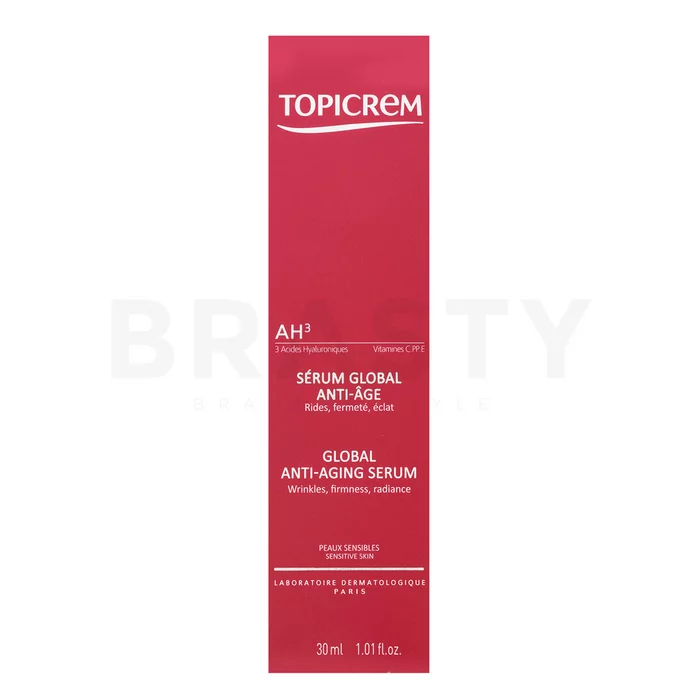 Topicrem AH3 serum za krema za pomlađivanje Global Anti-Aging Serum 30 ml