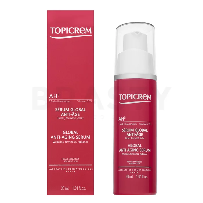 Topicrem AH3 serum za krema za pomlađivanje Global Anti-Aging Serum 30 ml