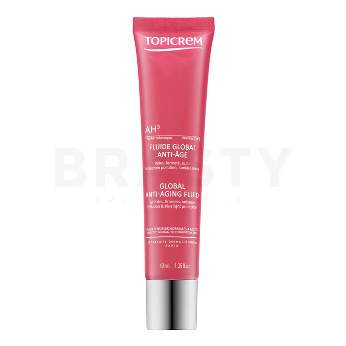 Topicrem AH3 Global Anti-Aging Fluid fluid proti vráskám 40 ml