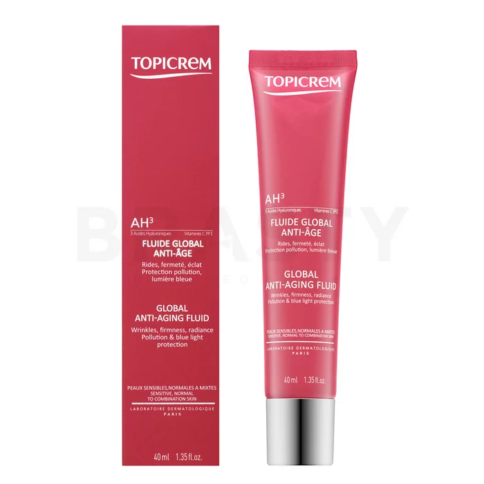Topicrem AH3 Global Anti-Aging Fluid fluid proti vráskám 40 ml