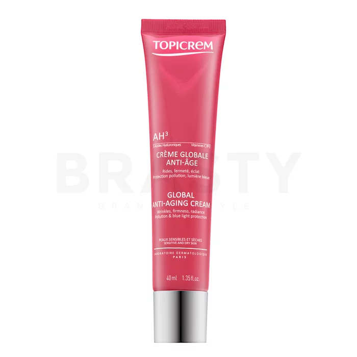 Topicrem AH3 Global Anti-Aging Cream omlazující pleťový krém proti vráskám 40 ml
