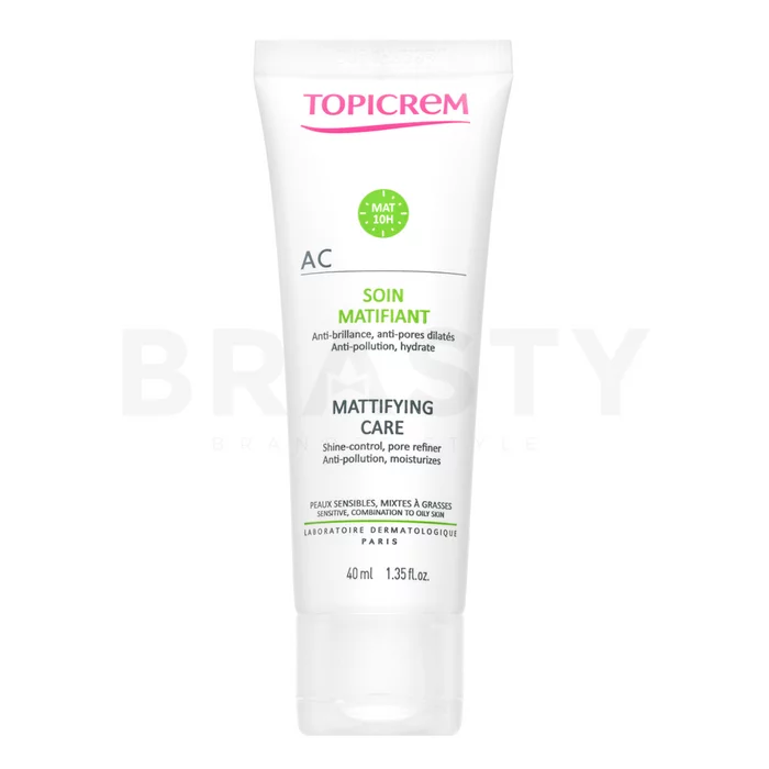Topicrem AC Matifying Care huidcrème met matterend effect 40 ml