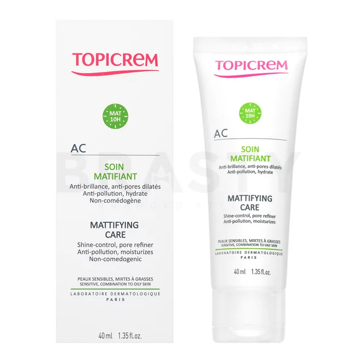 Topicrem AC Matifying Care huidcrème met matterend effect 40 ml
