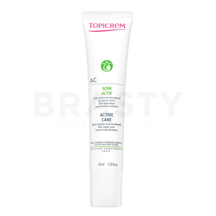 Topicrem AC Active Care pleťový krém pro problematickou pleť 40 ml