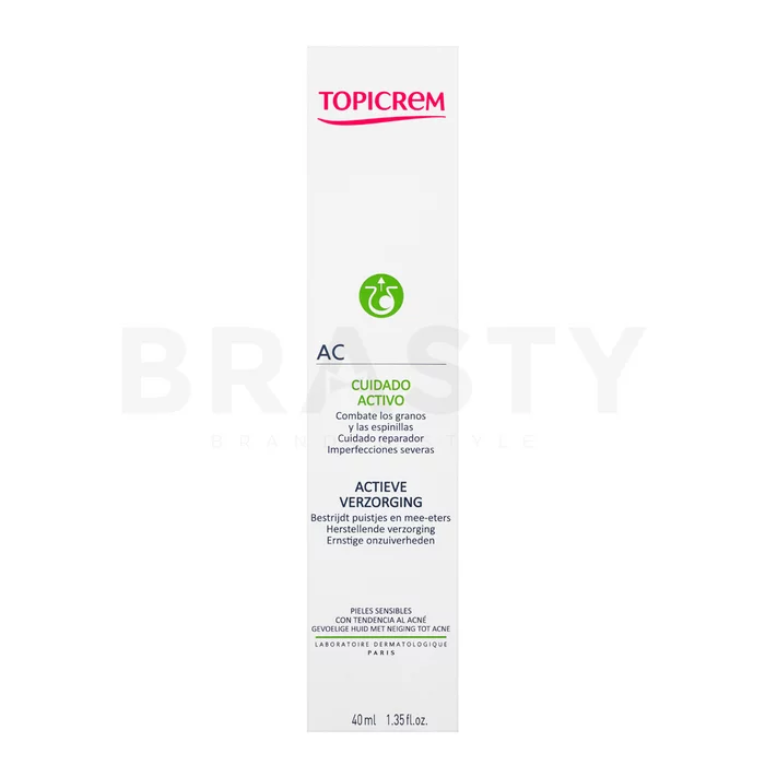 Topicrem AC Active Care pleťový krém pro problematickou pleť 40 ml