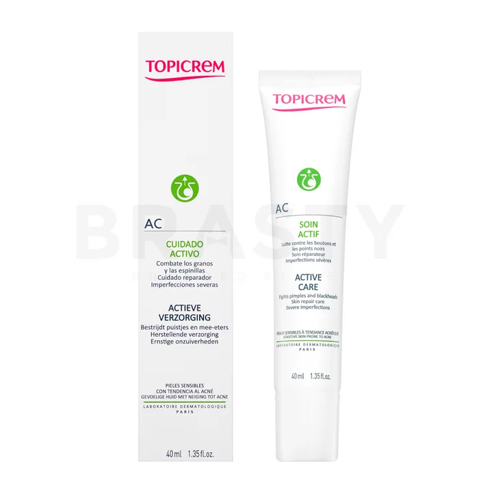 Topicrem AC Active Care pleťový krém pro problematickou pleť 40 ml