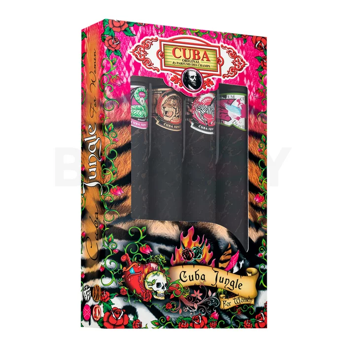 Cuba Jungle zestaw upominkowy dla kobiet