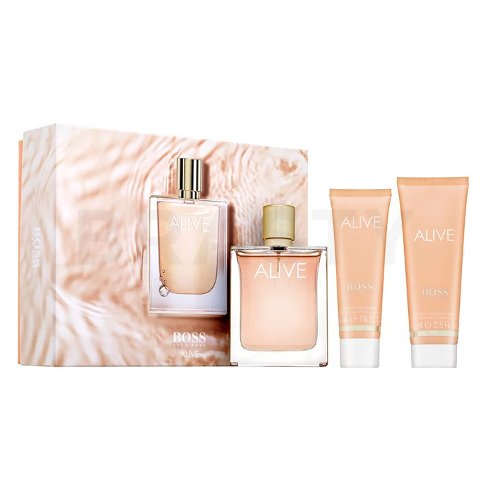 Hugo Boss Alive darčeková sada za žene 80 ml