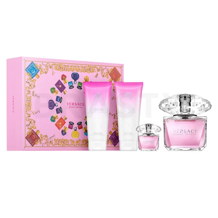 Versace Bright Crystal confezione regalo da donna Set III.