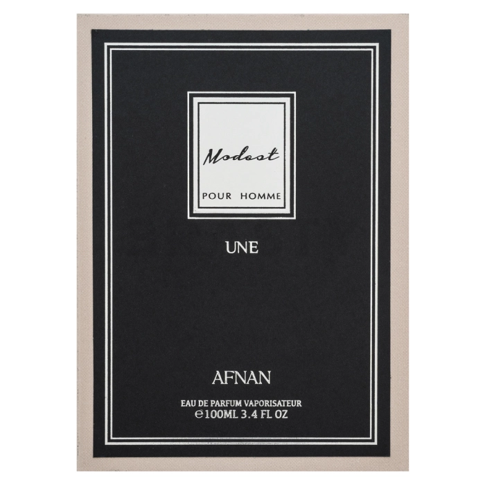 Afnan Modest Une Eau de Parfum für Herren 100 ml