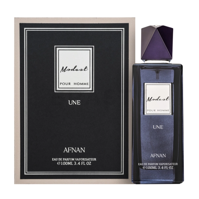 Afnan Modest Une Eau de Parfum für Herren 100 ml