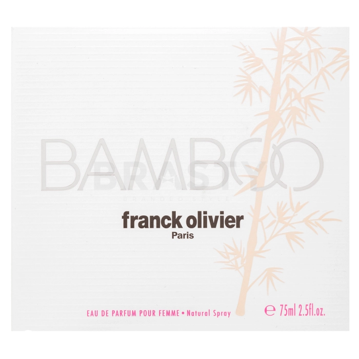 Franck Olivier Bamboo parfémovaná voda pre ženy 75 ml