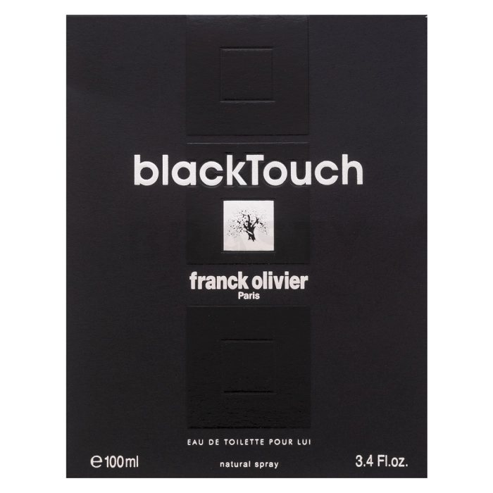 Franck Olivier Black Touch toaletná voda pre mužov 100 ml