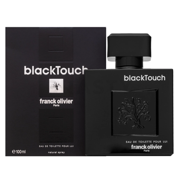Franck Olivier Black Touch toaletná voda pre mužov 100 ml
