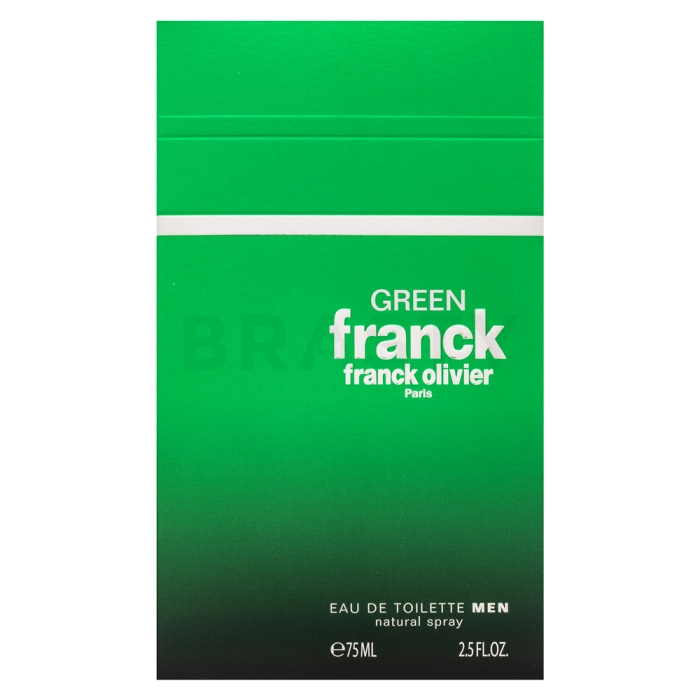 Franck Olivier Franck Green toaletní voda pro muže 75 ml