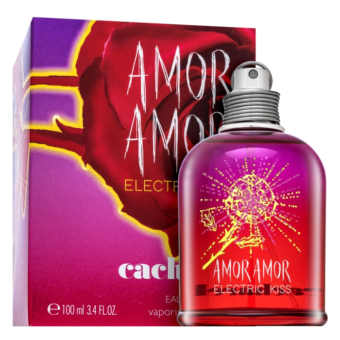 Cacharel Amor Amor Electric Kiss Eau de Toilette femei 100 ml