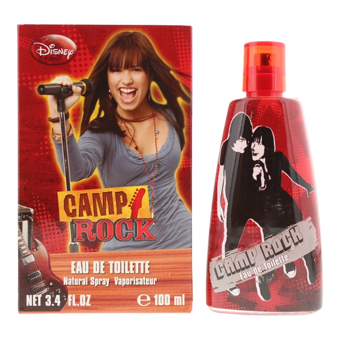 Disney Camp Rock Eau de Toilette voor kinderen 100 ml