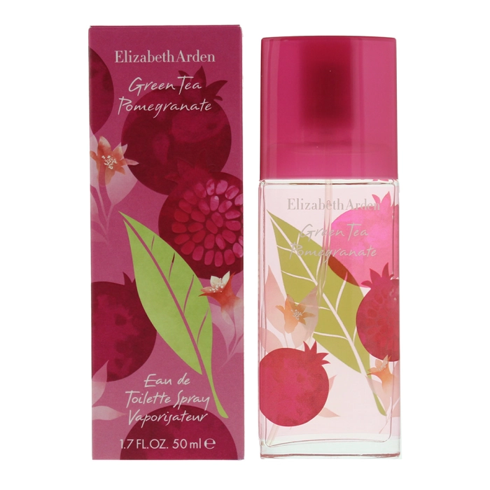 Elizabeth Arden Green Tea Pomegranate toaletní voda pro ženy 50 ml