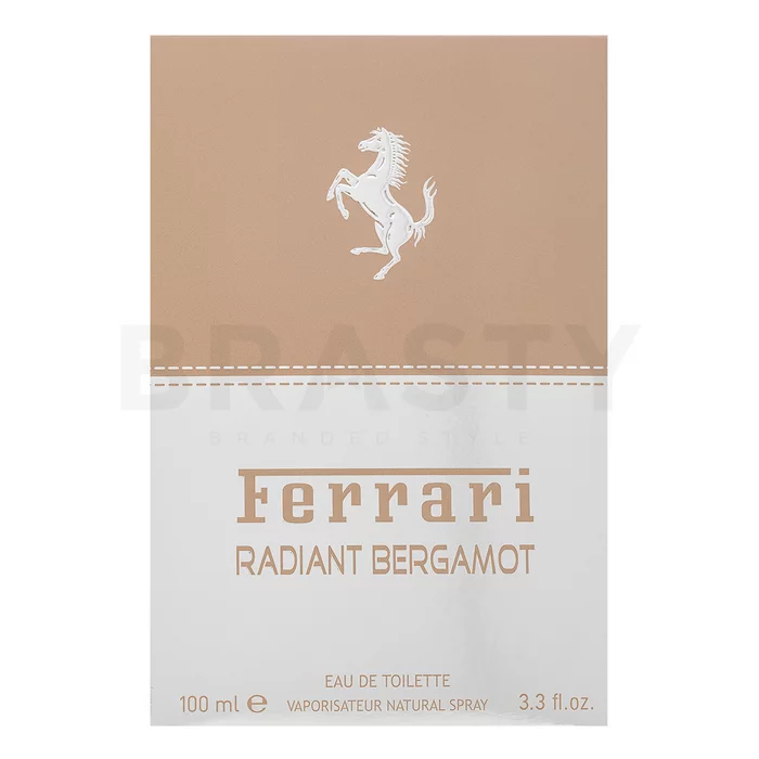 Ferrari Radiant Bergamot Eau de Toilette unisex 100 ml