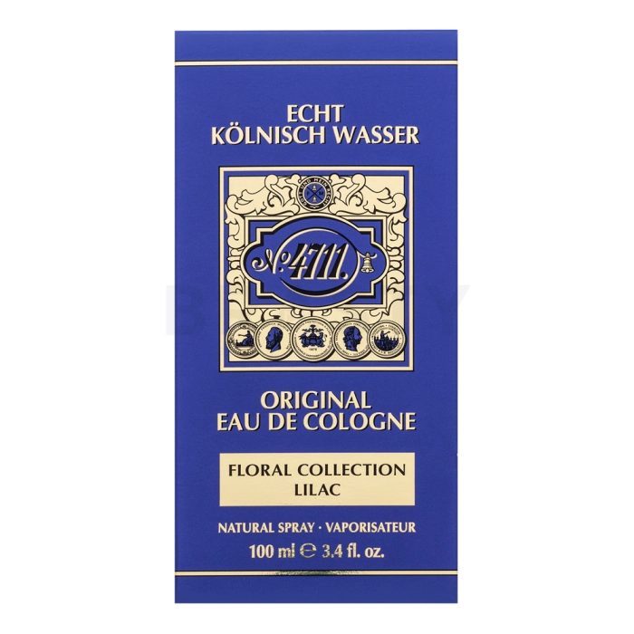 4711 Floral Collection Lilac Eau de Cologne unisex 100 ml