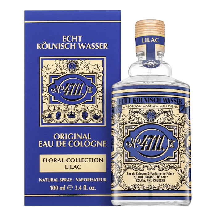 4711 Floral Collection Lilac Eau de Cologne unisex 100 ml