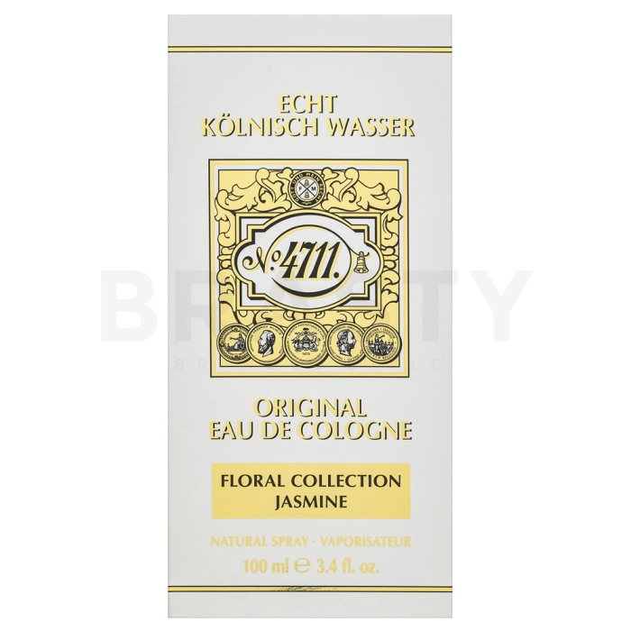 4711 Floral Collection Jasmine kolínská voda unisex 100 ml
