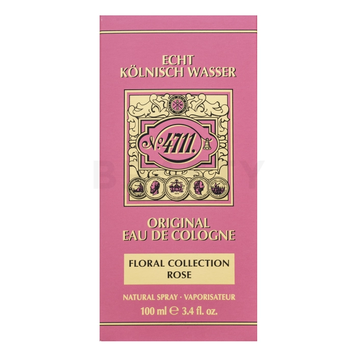 4711 Floral Collection Rose kolínská voda unisex 100 ml