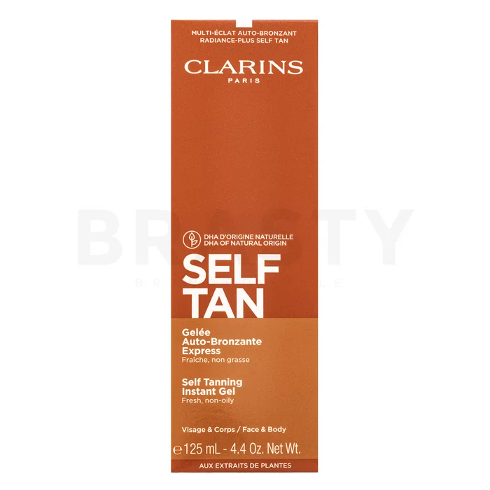 Clarins Self Tan Self Tanning Instant Gel voor alle huidtypen 125 ml