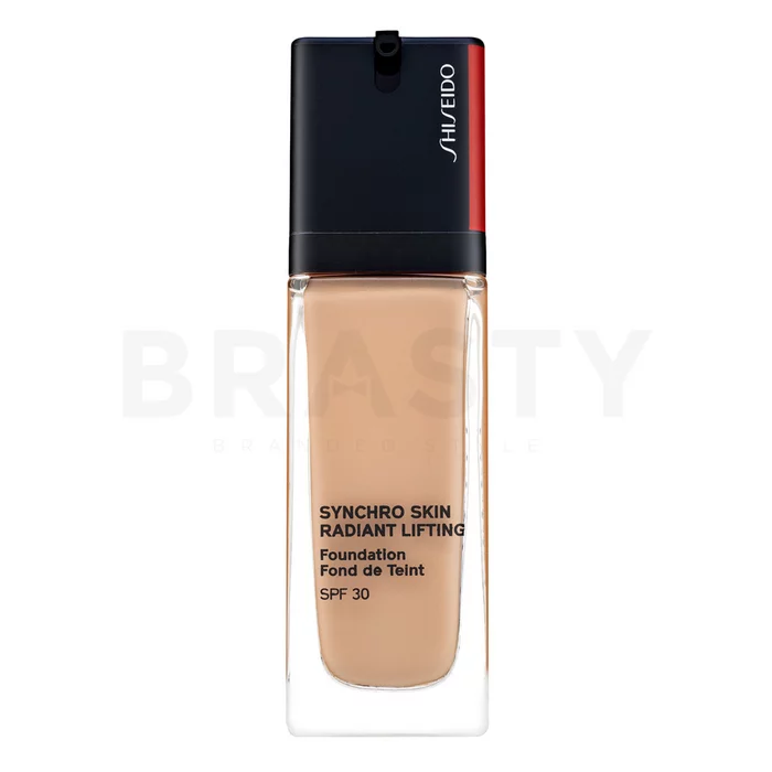 Shiseido Synchro Skin Radiant Lifting Foundation SPF30 - 160 Long-Lasting Foundation for unified and lightened skin 30 ml