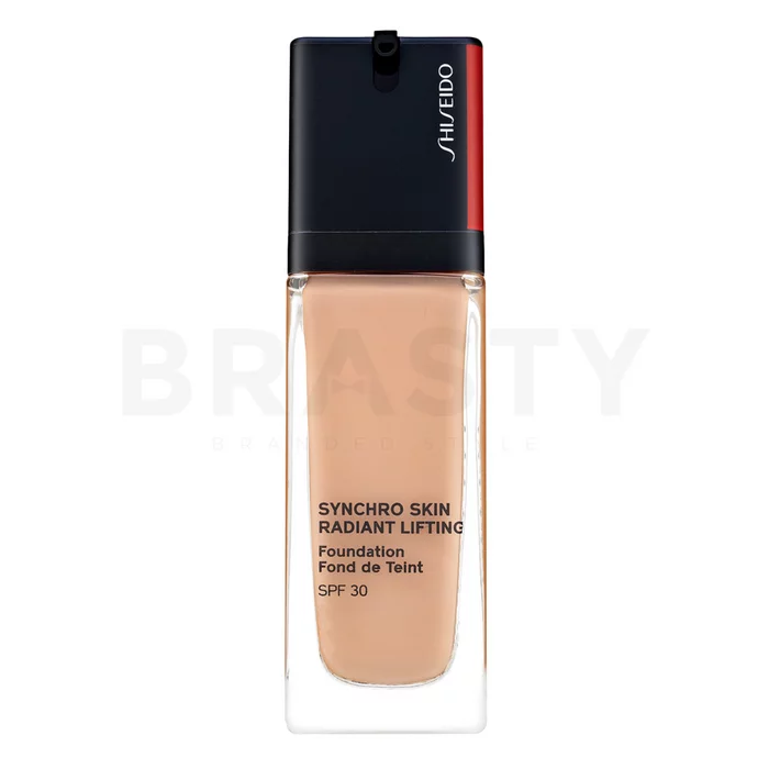 Shiseido Synchro Skin Radiant Lifting Foundation SPF30 - 220 dugotrajna šminka za ujednačenu i prosvijetljenu kožu 30 ml