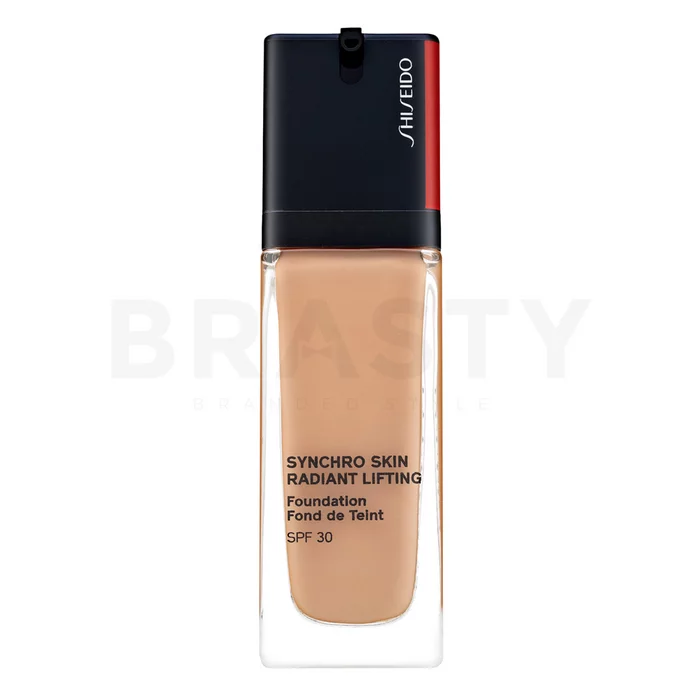 Shiseido Synchro Skin Radiant Lifting Foundation SPF30 - 260 dugotrajna šminka za ujednačenu i prosvijetljenu kožu 30 ml