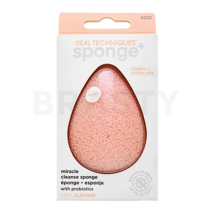 Real Techniques Sponge+ Miracle Cleansing Sponge čistiaca hubka pre všetky typy pleti