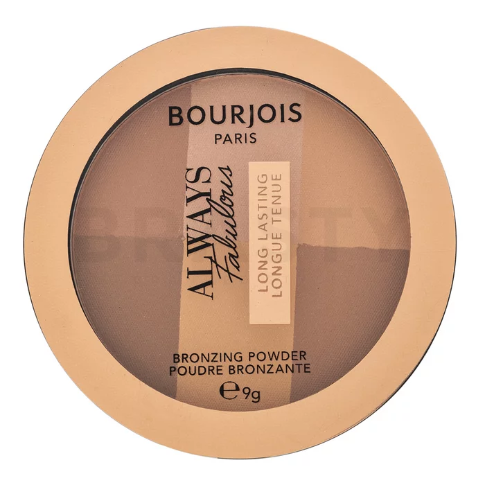 Bourjois Always Fabulous Long Lasting Bronzing Powder Bronzing Powder 001 Medium 9 g