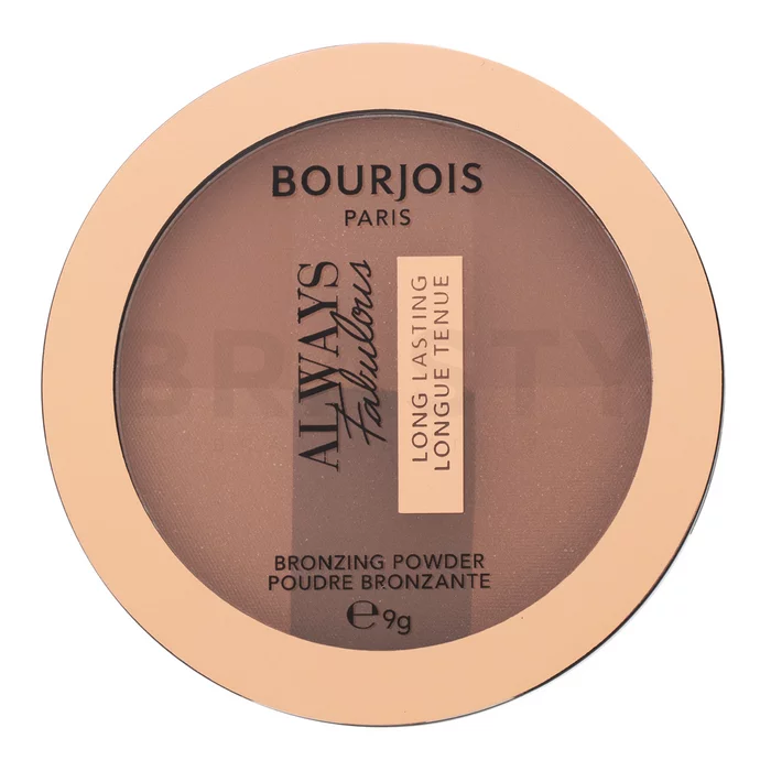 Bourjois Always Fabulous Long Lasting Bronzing Powder bronzant v prahu 002 Dark 9 g