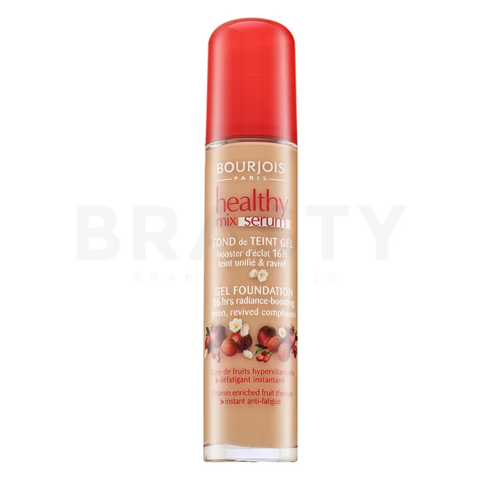 Bourjois Healthy Mix Serum Gel Foundation tekući make-up za ujednačenu i prosvijetljenu kožu 52 Vanilla 30 ml