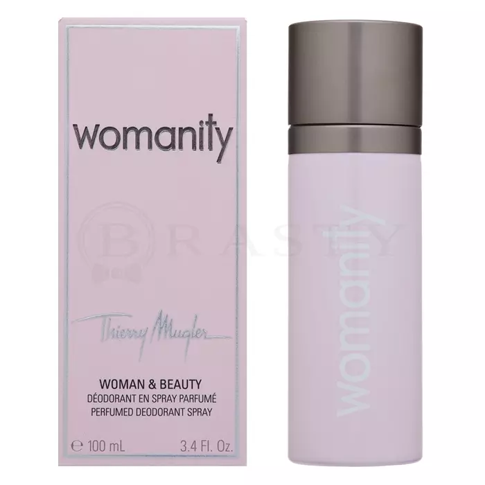 Thierry Mugler Womanity spray dezodor nőknek 100 ml