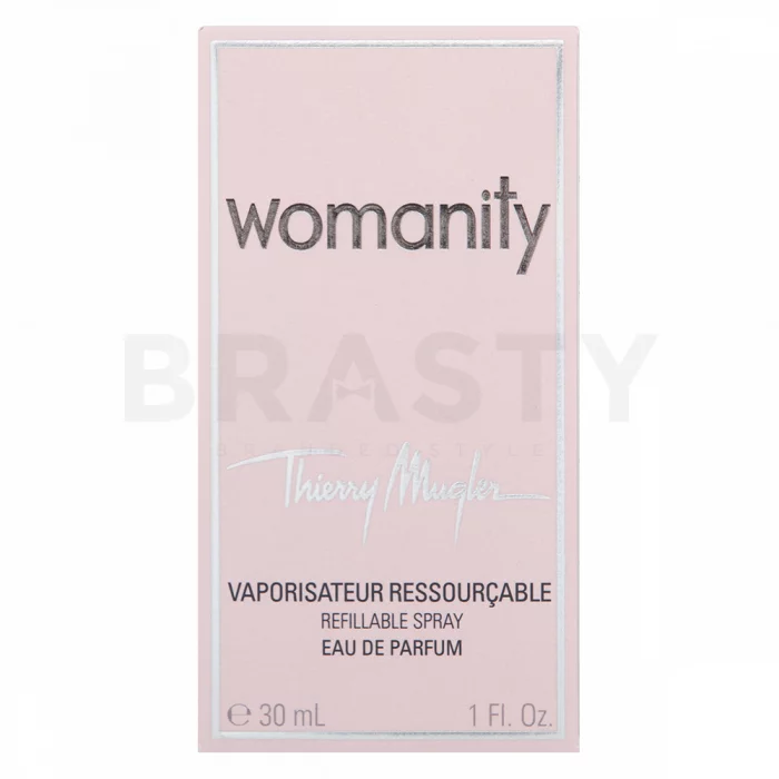 Thierry Mugler Womanity - Refillable parfémovaná voda pre ženy 30 ml