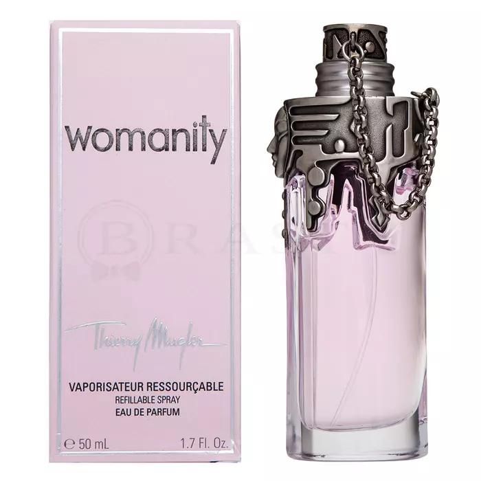 Thierry Mugler Womanity - Refillable parfémovaná voda pre ženy 50 ml