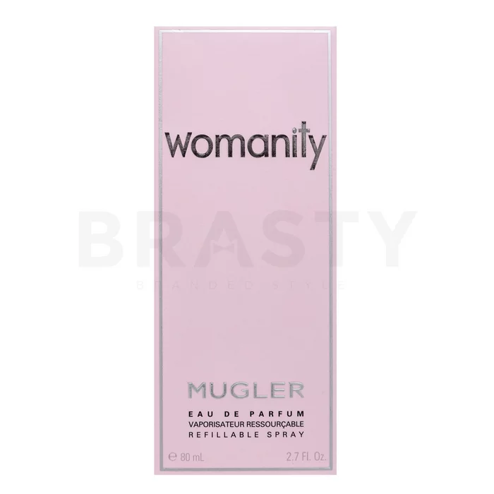 Thierry Mugler Womanity - Refillable parfémovaná voda pro ženy 80 ml
