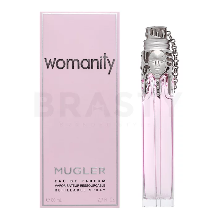 Thierry Mugler Womanity - Refillable parfémovaná voda pro ženy 80 ml