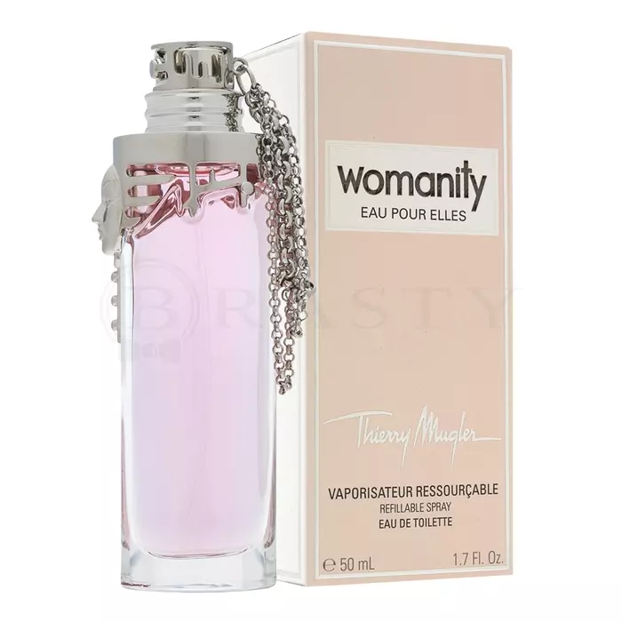 Thierry Mugler Womanity Eau Pour Elles toaletná voda pre ženy 50 ml