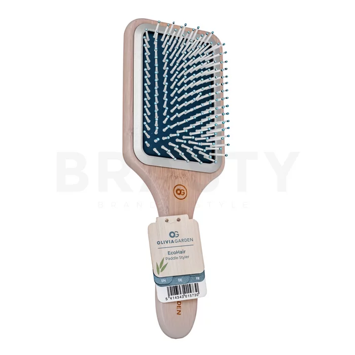 Olivia Garden EcoHair Paddle Styler perie de păr