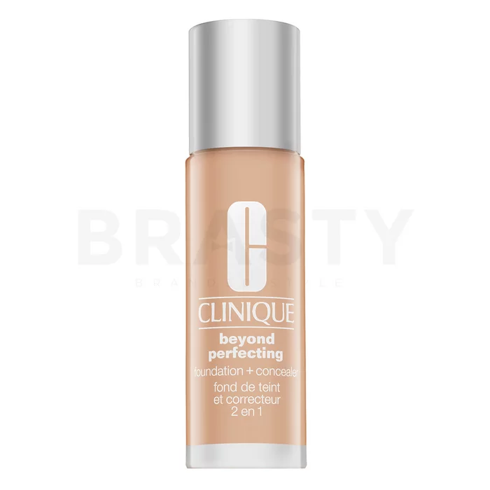 Clinique Beyond Perfecting Foundation & Concealer tekutý make-up pro sjednocenou a rozjasněnou pleť 0.5 Breeze 30 ml